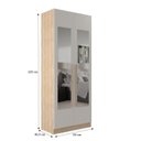 Ver imagem 4 de Quarto Modulado 3 Guarda Roupas 2 Mesas de Cabeceira 1 Módulo Ponte Aéreo San Diego