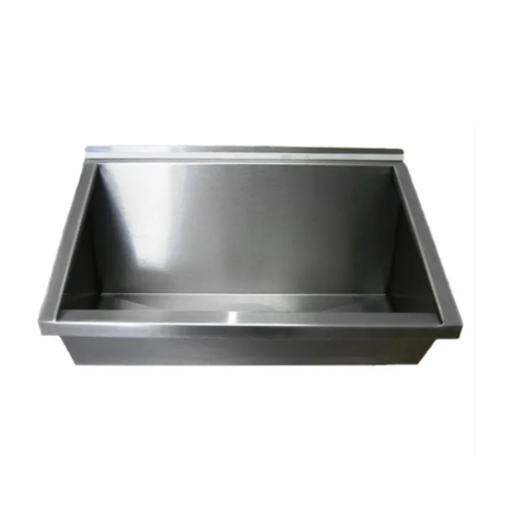 Lavatório Coletivo Em Aço Inox 0,50 Mts -