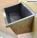 Ver imagem 3 de Lavatório Coletivo Em Aço Inox 0,50 Mts -