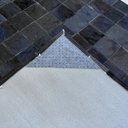 Ver imagem 3 de Tapete de couro preto natural 1,00x2,50 com bordas