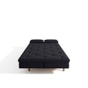 Ver imagem 7 de Sofá Cama 3 Lugares em Suede Tokio Yescasa