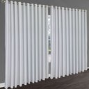 Ver imagem 1 de cortina blackout sala e quarto 6,00 x 2,80 Turin branco