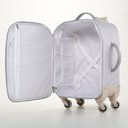 Ver imagem 3 de Mala de Rodinhas Bordo Bunny Lilás Just Baby