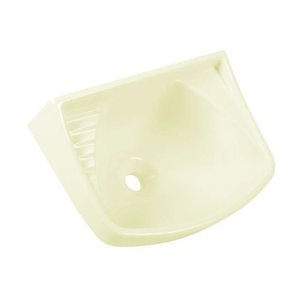 Lavatório de Plástico Bege 4,8l 42x14x15cm Astra