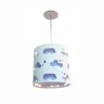 Lustre Infantil Pendente Recorte Carrinhos 25x25 - 1