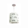Lustre Infantil Pendente Recorte Carrinhos 25x25 - 1