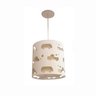 Lustre Infantil Pendente Recorte Carrinhos 25x25 - 1