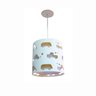 Lustre Infantil Pendente Recorte Carrinhos 25x25 - 1