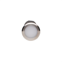 Embutido de Solo Led Taschibra Thin 1w Redondo Bivolt Prata - 4