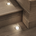 Ver imagem 2 de Embutido de Solo Led Taschibra Thin 1w Redondo Bivolt Prata