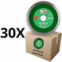 Ver imagem 2 de Kit 30 Discos Prando Contínuo 110 X 20 Mm Mármore