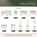 Ver imagem 4 de Armário de Cozinha Aéreo com 2 Portas e Nichos 150cm Florença Multimóveis MP2436 Branco