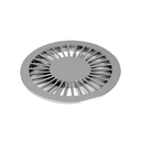 Ver imagem 1 de Grelha Redonda Radial para Caixa Sifonada Tam. 100mm Cor Cromado Durín