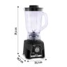 Liquidificador Arno Power Mix Limpa Fácil Lq33 700w Preto 127v Preto 110v - 5