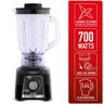 Liquidificador Arno Power Mix Limpa Fácil Lq33 700w Preto 127v Preto 110v - 2