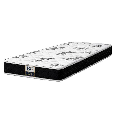 Colchão Solteiro Espuma D28 Bordado 188x78x17cm Antialérgico