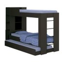 Ver imagem 2 de Treliche Ditália Cm-15 Preto com Cama Auxiliar e Prateleiras