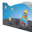 Ver imagem 4 de Cama Carro Solteiro Joy Astronauta e Foguete Solteiro com Colchão