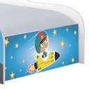 Ver imagem 5 de Cama Carro Solteiro Joy Astronauta e Foguete Solteiro com Colchão