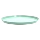 Ver imagem 1 de Kit 48 Bandejas Redondas Salgados Doces 28cm Verde Menta Servir Bar Restaurante Bubble Crippa