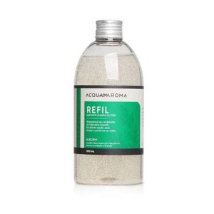 Refil Sabonete Líquido Glitter Acqua Aroma 500ml Alecrim