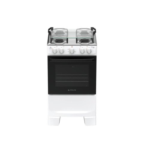 Fogão Mônaco Plus 4 Bocas Mesa Inox Atlas