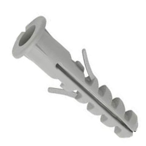 Bucha Nylon com Anel 8mm Cartela 50 Peças - BUC423 - FOXMIX