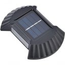 Ver imagem 7 de Luminaria Solar Arandela de Parede Kit 4 Und Luz Segurança