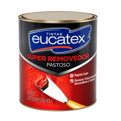 Removedor de Tinta Pastoso 900ml - Eucatex