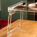 Ver imagem 4 de Bandeja Café da Manhã Hara Acrílico Transparente 50x25 Cm
