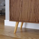 Ver imagem 3 de Aparador Buffet com 2 Portas Retrô Clean - Freijo - RPM Móveis