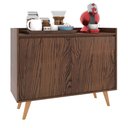 Ver imagem 5 de Aparador Buffet com 2 Portas Retrô Clean - Freijo - RPM Móveis