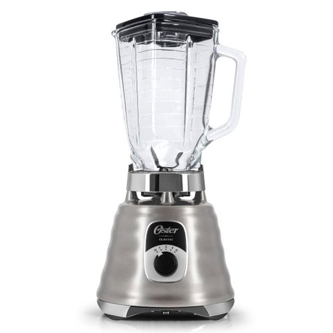 Liquidificador Oster New Osterizer Clássico Aço Escovado 1,25l 110v