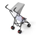 Ver imagem 5 de Carrinho Guarda-chuva 6m-15 Kgs Multikids Navy Preto com Cinza - Bb494 Bb494 Multikidsbaby