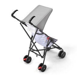 Carrinho Guarda-chuva 6m-15 Kgs Multikids Navy Preto com Cinza - Bb494 Bb494 Multikidsbaby - 5