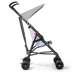 Carrinho Guarda-chuva 6m-15 Kgs Multikids Navy Preto com Cinza - Bb494 Bb494 Multikidsbaby - 9