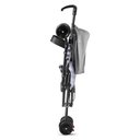 Ver imagem 7 de Carrinho Guarda-chuva 6m-15 Kgs Multikids Navy Preto com Cinza - Bb494 Bb494 Multikidsbaby