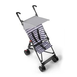 Carrinho Guarda-chuva 6m-15 Kgs Multikids Navy Preto com Cinza - Bb494 Bb494 Multikidsbaby - 11