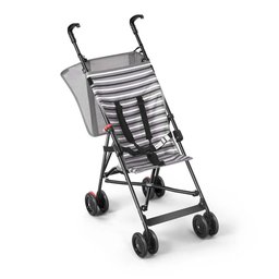 Carrinho Guarda-chuva 6m-15 Kgs Multikids Navy Preto com Cinza - Bb494 Bb494 Multikidsbaby - 10