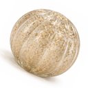 Ver imagem 3 de Esfera Murano Branca com Dourado - Tamanho P - 8 x 8 cm | Casa Del Grande