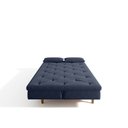 Ver imagem 7 de Sofá Cama 3 Lugares em Suede Tokio Yescasa