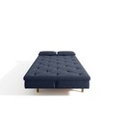 Ver imagem 7 de Sofá Cama 3 Lugares em Suede Tokio Yescasa