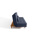 Ver mais imagens de Sofá Cama 3 Lugares em Suede Tokio Yescasa