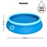 Piscina Inflável 1000 Litros Sunway – Diversão e Segurança para Toda Família - 3
