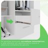 Guarda-roupa Casal 6 Portas 4 Gavetas Verona Premium - 10