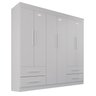Guarda-roupa Casal 6 Portas 4 Gavetas Verona Premium - 3
