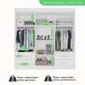 Guarda-roupa Casal 6 Portas 4 Gavetas Verona Premium - 6