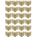 Ver imagem 1 de Kit 24 Puxadores Pontos Dourados Yuma Móveis Armários e Gavetas Torralba 194