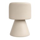Ver imagem 4 de Cadeira de Jantar Base Giratória Liz Corano Off White - Nexta Casa