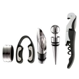 Kit Vinho Livro com Abridor, Saca Rolhas, Tampa, Dosador, Corta Lacre 5 Peças - 3